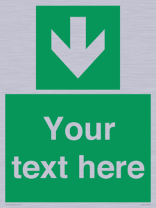 Custom Safe Condition Down arrow